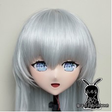 (RB343)Customize Full Head Quality Handmade Female/Girl Resin Japanese Anime Cartoon Character Kig Cosplay Kigurumi Mask (RB343)Customize Full Head Quality Handmade Female/Girl Resin Japanese Anime Cartoon Character Kig Cosplay Kigurumi Mask